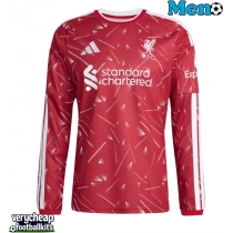 Liverpool Replica Home Shirt 2026-27 Long Sleeve